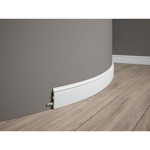 Listwa podłogowa elastyczna MD018F Mardom Decor wys. 8cm