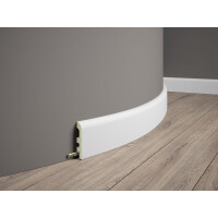 Listwa podłogowa elastyczna MD355F Mardom Decor wys. 9,7cm