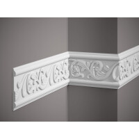 Listwa ścienna z ornamentem MDC236 Mardom Decor wys. 12,8cm