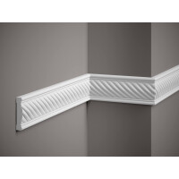 Listwa ścienna elastyczna z ornamentem MDC239F Mardom Decor wys. 7,5cm