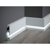Listwa oświetleniowa LED QL019+QL021 Mardom Decor wys. 2+8cm