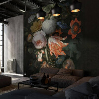 Fototapeta w kwiaty WallArt Boudoir