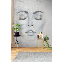 Fototapeta twarz WallArt Dreams