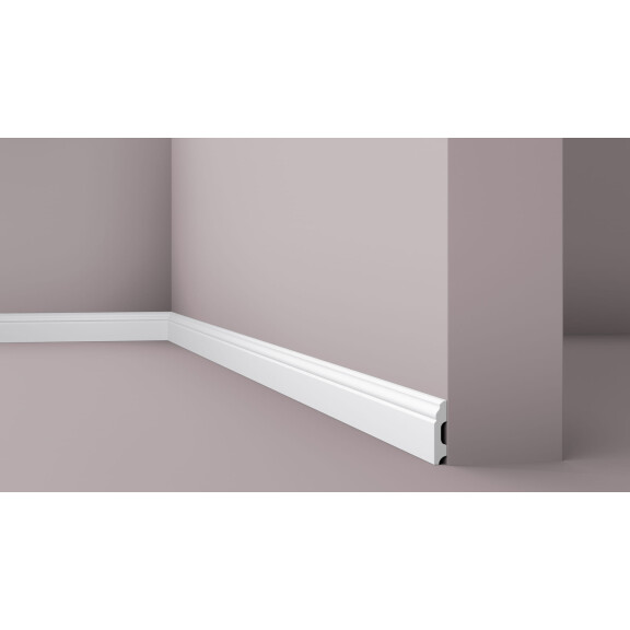 Listwa podłogowa FB1F Wallstyl NMC wys. 6cm