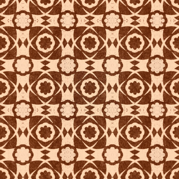 Tapeta Płytki Mind The Gap AEGEAN TILES Leather WP30054 Sundance Villa Complementary
