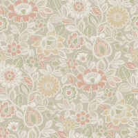 Tapeta Boras 38761 Sonja kwiaty retro Borosan Hem