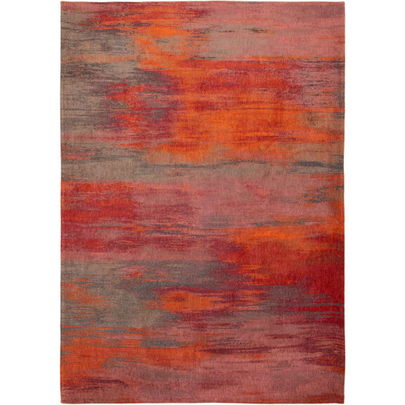 Dywan nowoczesny cieniowany Hibiscus Red 9116 Louis De Poortere