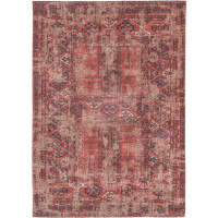 Dywan vintage czerwony HADSCHLU Red 8719 Louis De Poortere