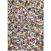Dywan nowoczesny kolorowy STREET GRAPH 9144 Louis De Poortere