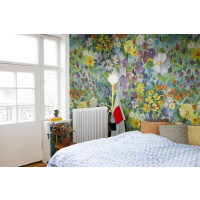 Fototapeta kwietna łąka Rebel Walls R18658 Summer Field Happy Cottage Core