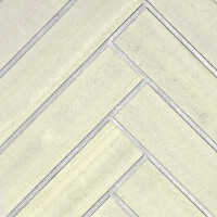 Tapeta Jodełka Fornir CMO Paris Bois Chevron Blanc Argent WBO 02 01 Wood Wallcovering