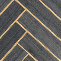 Tapeta Jodełka Fornir CMO Paris Bois Chevron Gris Or WBO 02 86 Wood Wallcovering