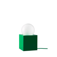 Lampa stołowa z wejściem USB 216703 Bob 14 Green Globen