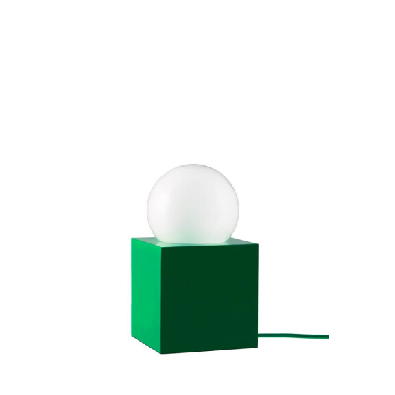 Lampa stołowa z wejściem USB 216703 Bob 14 Green Globen