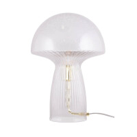 Lampa stołowa jak grzybek 621255 Fungo 30 Special Edition Clear Globen