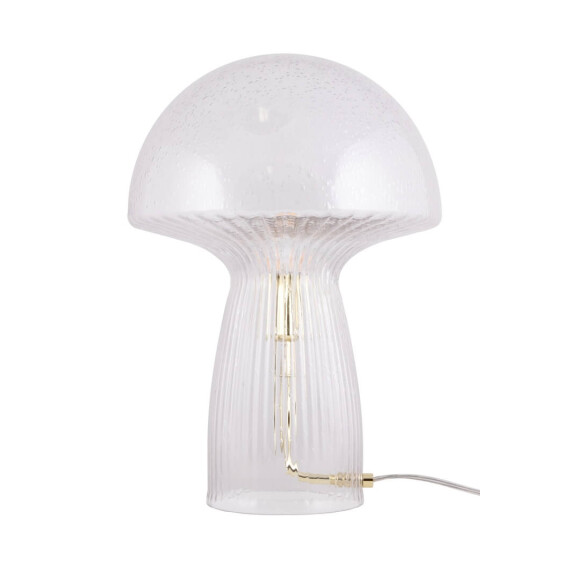Lampa stołowa jak grzybek 621255 Fungo 30 Special Edition Clear Globen