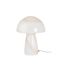 Lampa stołowa jak grzybek 621402 Fungo Swirl 22 Beige Globen