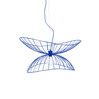 Lampa wisząca minimalistyczna 258009 Ray 70 Blue Globen