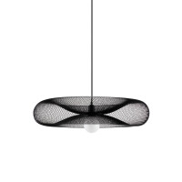 Lampa wisząca nowoczesna siatka 273611 Torus 65 Black Globen