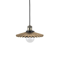 Lampa wisząca vintage 641306 Cobbler 25 Brown Globen