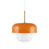 Lampa wisząca retro 654501 Stina 25 Orange Globen