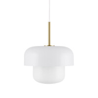 Lampa wisząca retro 654508 Stina 25 White Globen