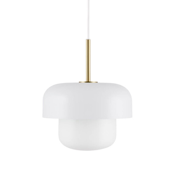 Lampa wisząca retro 654508 Stina 25 White Globen