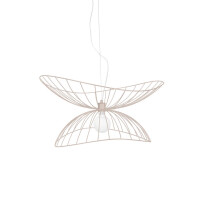 Lampa wisząca minimalistyczna 258002 Ray 70 Mud Globen
