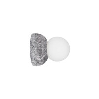 Kinkiet łazienkowy z marmuru 590510 Torrano 13 Grey Globen IP44