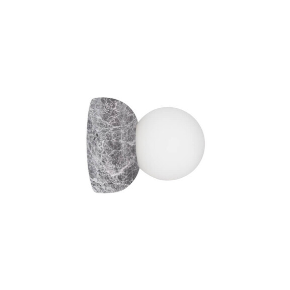 Kinkiet łazienkowy z marmuru 590510 Torrano 13 Grey Globen IP44