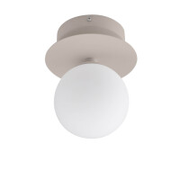 Lampa sufitowa/Kinkiet do łazienki 694202 Art Deco 24 Mud/White Globen IP44