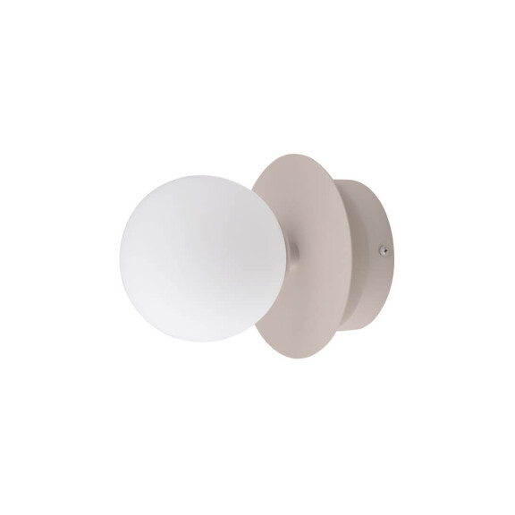 Kinkiet/Lampa sufitowa do łazienki 694102 Art Deco Mud/White Globen IP44