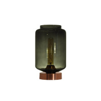Lampa stołowa Famlight Leyte Grey Copper
