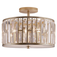 Plafon elegancki C03411CP KYIV Cosmo Light