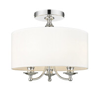 Plafon w stylu Hampton C03466CH-WH ABU DHABI Cosmo Light