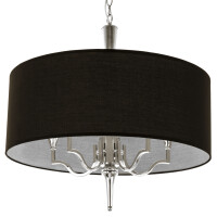 Lampa wisząca w nowojorskim stylu P05922NI-BK WASHINGTON Cosmo Light