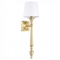 Kinkiet elegancki W01289BR-WH AUSTIN Cosmo Light