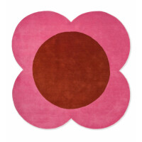 Dywan kwiatek różowy Flower Spot PINK/RED 158400 Orla Kiely