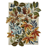 Dywan leśne liście ROBIN’S WOOD RUSSET BROWN 146501 Sanderson