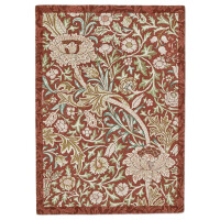 Dywan botaniczny wzór MOREW – TRENT RED HOUSE 127503 Morris & Co.