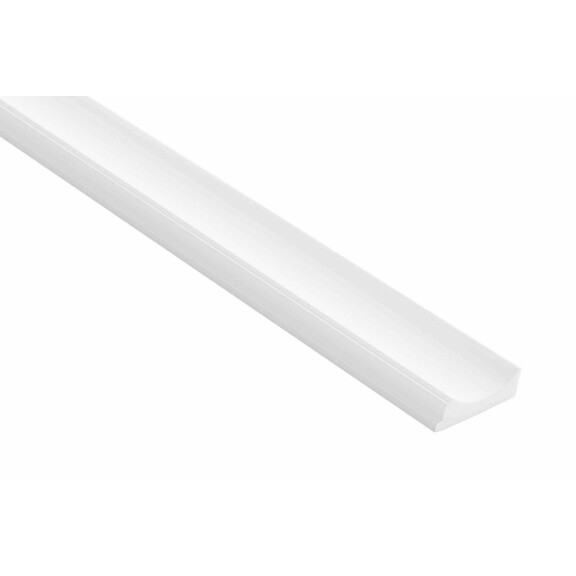 Zakończenie prawe panela ściennego WP002RTP białe Lumio Mardom Decor - wys. 200 cm