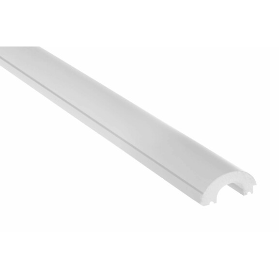 Zakończenie lewe panela ściennego WP001LP białe Duna Mardom Decor - wys. 270 cm