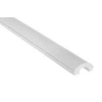 Zakończenie lewe panela ściennego WP001LTP białe Duna Mardom Decor - wys. 200 cm