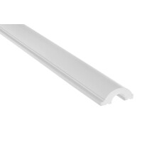 Zakończenie prawe panela ściennego WP001RTP białe Duna Mardom Decor - wys. 200 cm
