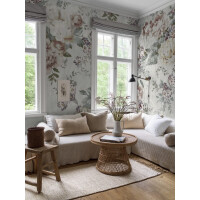 Mural kwiaty vintage Boras Tapeter Studio Blossom ll 9472W