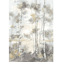 Mural skandynawski las Casadeco RIVI 89569203 M Forte Boreale Riverside 4