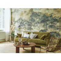 Mural krajobraz włoskiego lasu Casadeco RIVI 89577607 S Forte Vallombrosa Riverside 4
