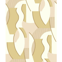 Tapeta geometryczna artystyczna Casadeco MISI 89334202 Concept Milano Sixties