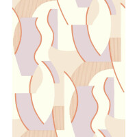 Tapeta geometryczna artystyczna Casadeco MISI 89335151 Concept Milano Sixties