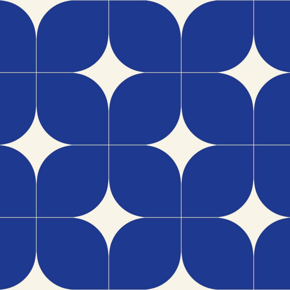 Tapeta geometryczna retro Caselio OTLS 105040630 Detour Outlines